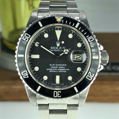 rolex 16800 matte dial range|rolex 16800 depth.